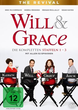 Will & Grace - The Revival - Die komplette Serie (6 DVDs)