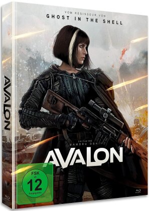 Avalon (2001) (Limited Edition, Mediabook, 2 Blu-rays)