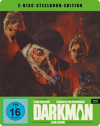 Darkman (1990) (Edizione Limitata, Steelbook, 2 Blu-ray)