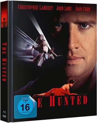 The Hunted (1995) (Limited Edition, Mediabook, Blu-ray + DVD)