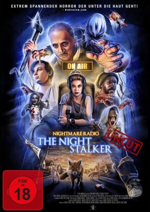 The Night Stalker - Nightmare Radio (2022) (Uncut)