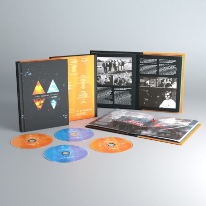 Marillion - Seasons End (2023 Reissue, Boxset, Édition Deluxe, 3 CD + Blu-ray)