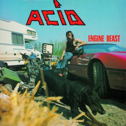 The Acid - Engine Beast (2023 Reissue, Black Vinyl, High Roller Records, 2 LPs)