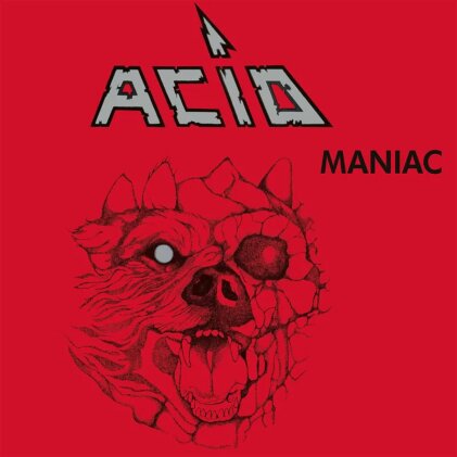 The Acid - Maniac (2023 Reissue, High Roller Records, Bi-Colore Vinyl, 2 LPs)