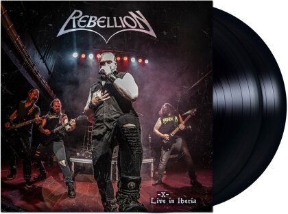 Rebellion - - X - Live in Iberia (2 LPs)
