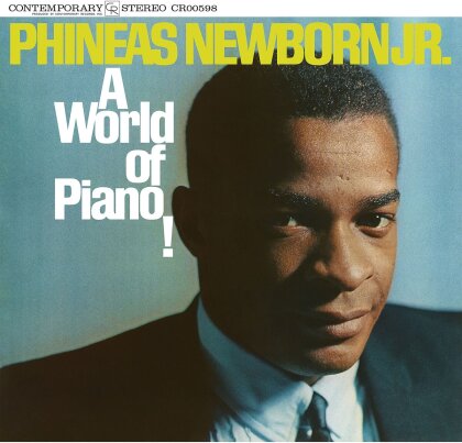 Phineas Newborn Jr. - A World Of Piano (LP)