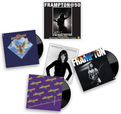 Peter Frampton - @50 (Limited Edition, 3 LPs)