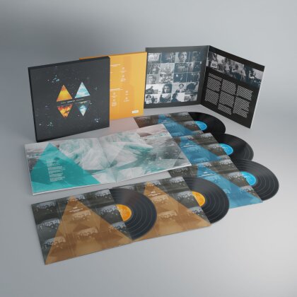 Marillion - Seasons End (2023 Reissue, Boxset, Deluxe Edition, 5 LPs)