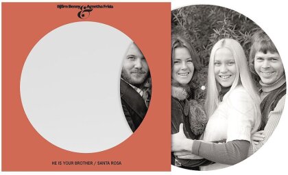 ABBA - He Is Your Brother/Santa Rosa (Limited Edition, Picture Disc, 7" Single)