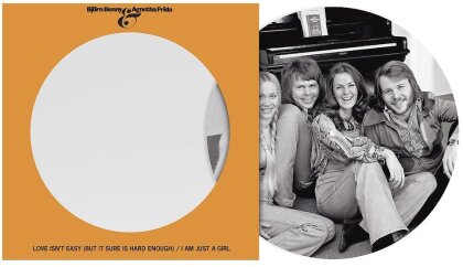 ABBA - Love Isn't Easy/I Am Just A Girl (Limited Edition, Picture Disc, 7" Single)