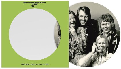 ABBA - Ring Ring (Engl.)/She's My Kind... (Limited Edition, Picture Disc, 7" Single)