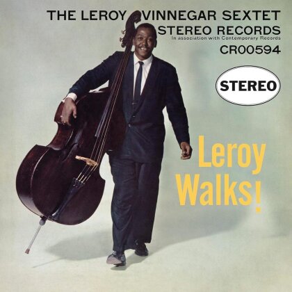 Leroy Vinnegar - Leroy Walks (2023 Reissue, Craft Recordings, LP)