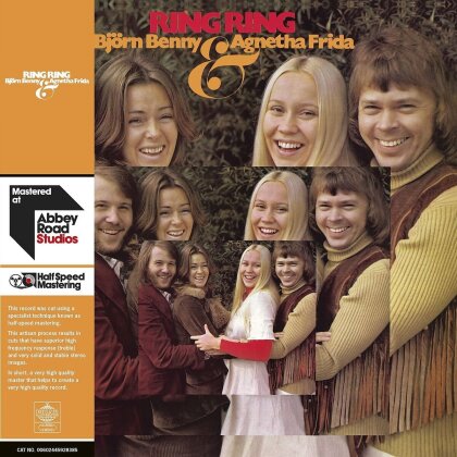 ABBA - Ring Ring (2023 Reissue, Half Speed Master, Limited Edition, 2 LPs)