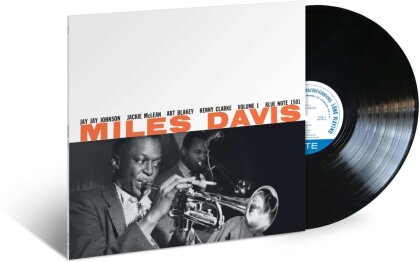 Miles Davis - Volume 1 (2023 Reissue, Blue Note, LP)
