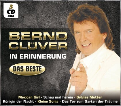 Bernd Clüver - In Erinnerung - Das Beste (3 CDs)