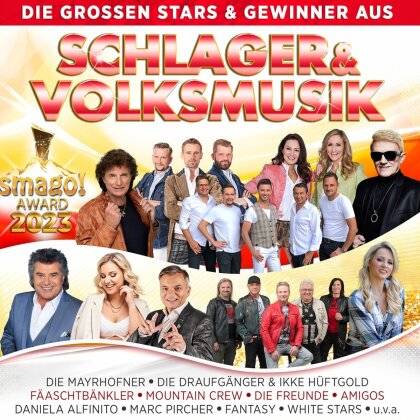 Die großen Stars & Gewinner aus Schlager & Volksmusik (2 CD)