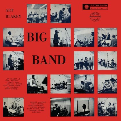 Art Blakey - Big Band (2023 Reissue, BMG Rights Management, LP)