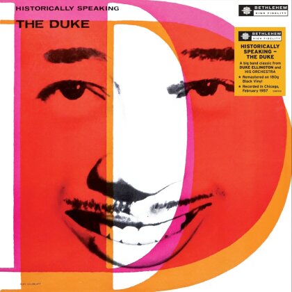 Duke Ellington - Historically Speaking. . . The Duke (2023 Reissue, BMG Rights Management, LP)