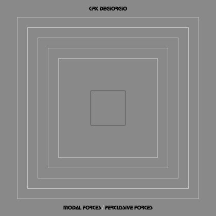 Kirk Degiorgio - Modal Forces / Percussive Forces (Gatefold, LP)