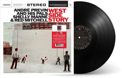 André Previn, Shelly Manne & Red Mitchell - West Side Story (LP)
