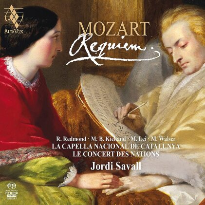 Wolfgang Amadeus Mozart (1756-1791), Jordi Savall, La Capella Nacional de Catalunya & Le Concert des Nations - Requiem Kv626 (1791) (Hybrid SACD)