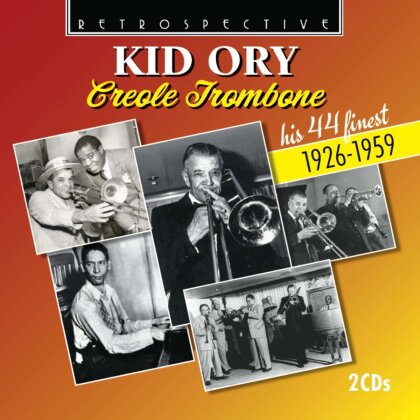 Kid Ory - Creole Trombone (2 CDs)