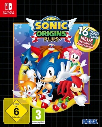 Sonic Origins Plus (Edizione Limitata)