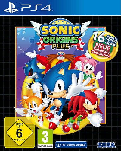Sonic Origins Plus Limited Edition