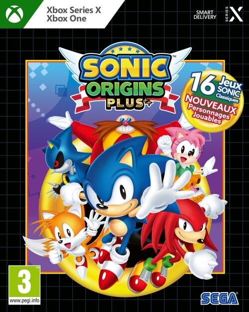 Sonic Origins Plus (Édition Limitée)