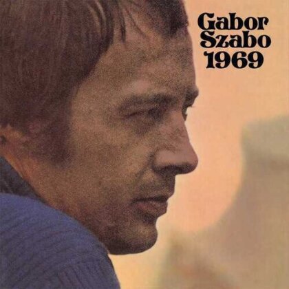 Gabor Szabo - 1969 (2023 Reissue, Ebalunga!!!, LP)