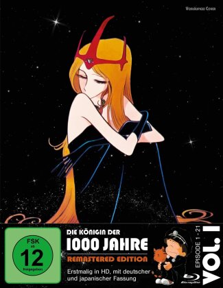 Die Königin der 1000 Jahre - Vol. 1 (Remastered, Restaurierte Fassung, 4 Blu-rays)