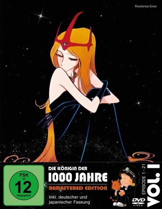 Die Königin der 1000 Jahre - Vol. 1 (Remastered, Restored, 4 DVDs)