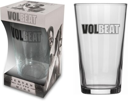 Volbeat - Servant Of The Mind Bierglas