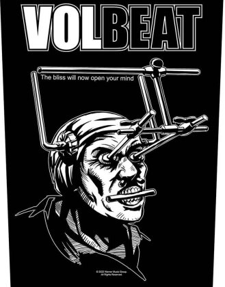 Volbeat Back Patch - Open Your Mind