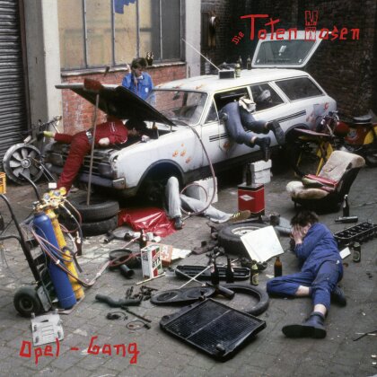 Die Toten Hosen - Opel Gang - 1983-2023 (2023 Reissue, limitiert & nummeriert, Gatefold, 40th Anniversary Edition, LP + 2 CDs)