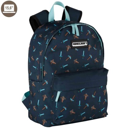 Sac à dos - Eastpack - Pica Pica - Minecraft - 40 cm