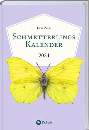 Schmetterlingskalender 2024