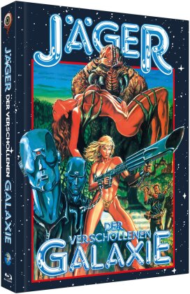 Jäger der verschollenen Galaxie (1987) (Cover A, Full Moon Collection, Limited Edition, Mediabook, Blu-ray + DVD)