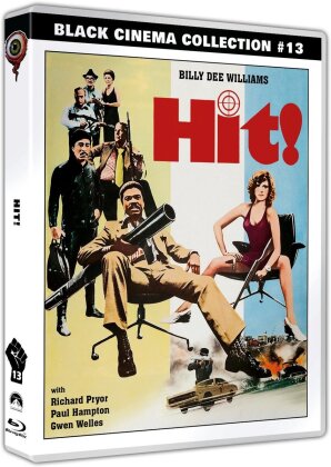 Hit! (Black Cinema Collection, Limited Edition, Blu-ray + DVD)