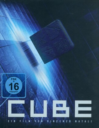 Cube (1997) (Limited Edition, Mediabook, Uncut, Blu-ray + DVD)