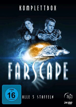 Farscape - Komplettbox - Staffel 1-5 (34 DVD)