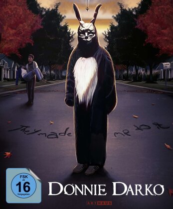 Donnie Darko (2001) (Collector's Edition, Limited Edition, 4K Ultra HD + Blu-ray)