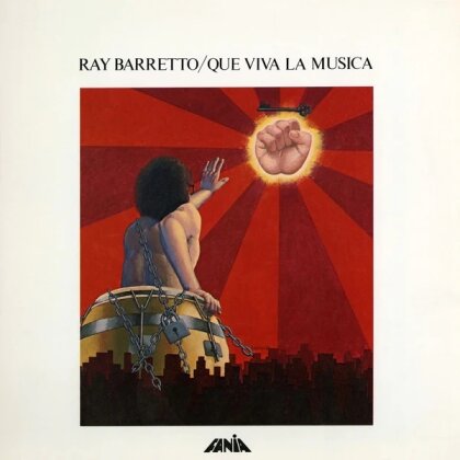 Ray Barretto - Man & His Music: Que Viva La Musica (2023 Reissue, Concord Records, LP)