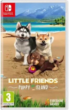 Little Friends - Puppy Island