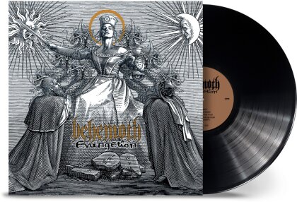 Behemoth - Evangelion (2023 Reissue, Nuclear Blast, LP)