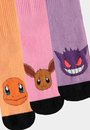 Pokémon - Sport Socks (3 Pack)