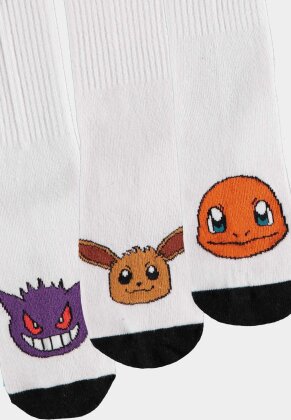 Pokémon - Sport Socks (3 Pack)