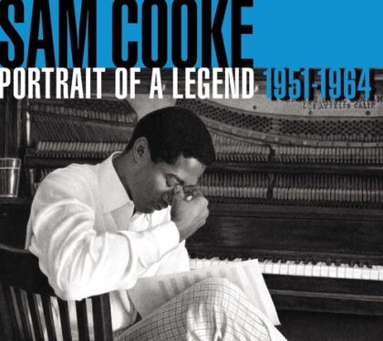 Sam Cooke - Portrait Of A Legend 1951-1964 (2023 Reissue, ABKCO, Hybrid SACD)