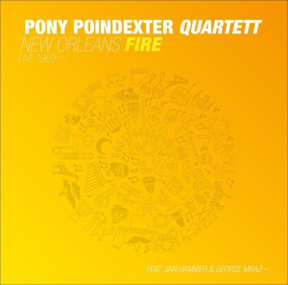 Poindexter Quartett feat. Jan Hammer feat. George Mraz - New Orleans Fire (LP)