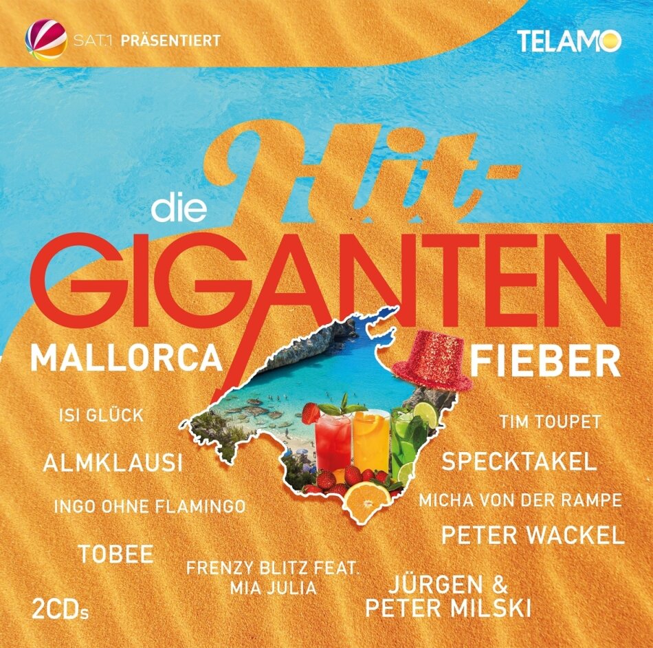 Die Hit Giganten: Mallorca Fieber (2 CDs)